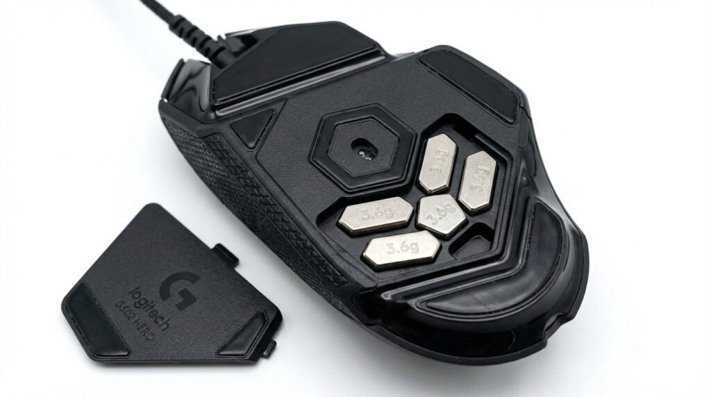 ระบบถ่วงน้ำหนัก Logitech G502 HERO