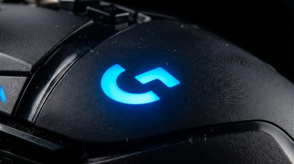 แสงไฟ RGB LIGHTSYNC บน Logitech G502 HERO