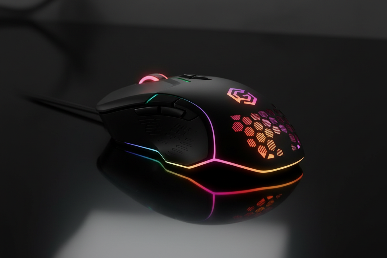 รีวิวเมาส์เกมมิ่ง iwachi g2: ตัวเลือกที่ดีที่สุดสำหรับเกมเมอร์