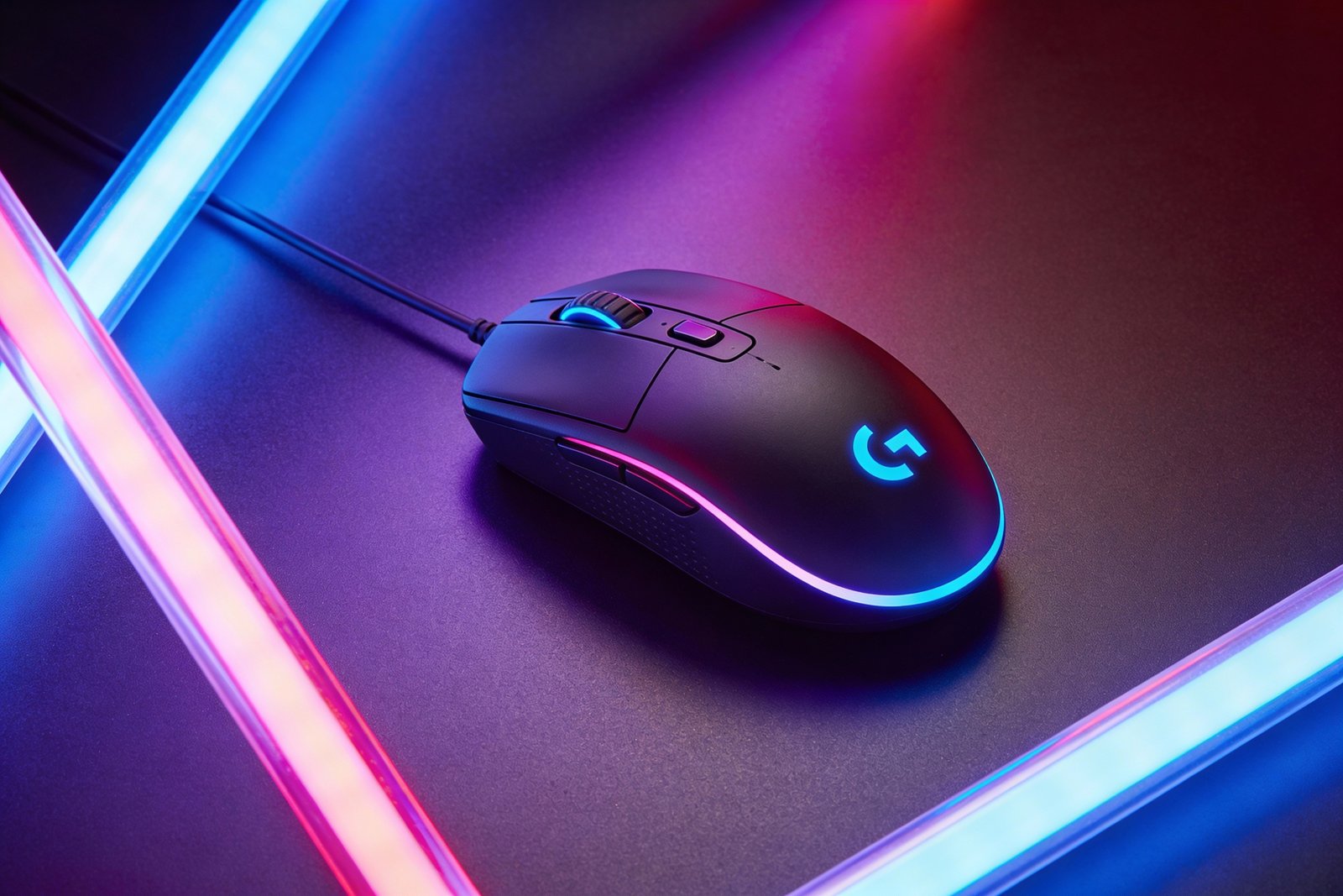 รีวิว Logitech G102 Lightsync: เมาส์เกมมิ่งราคาถูก DPI 8000 สำหรับ FPS/MOBA