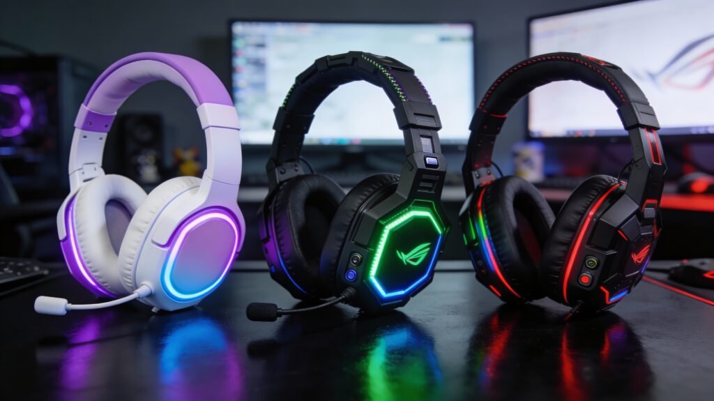 รวมหูฟังเกมมิ่ง 7.1 surround รุ่นแนะนำปี 2025