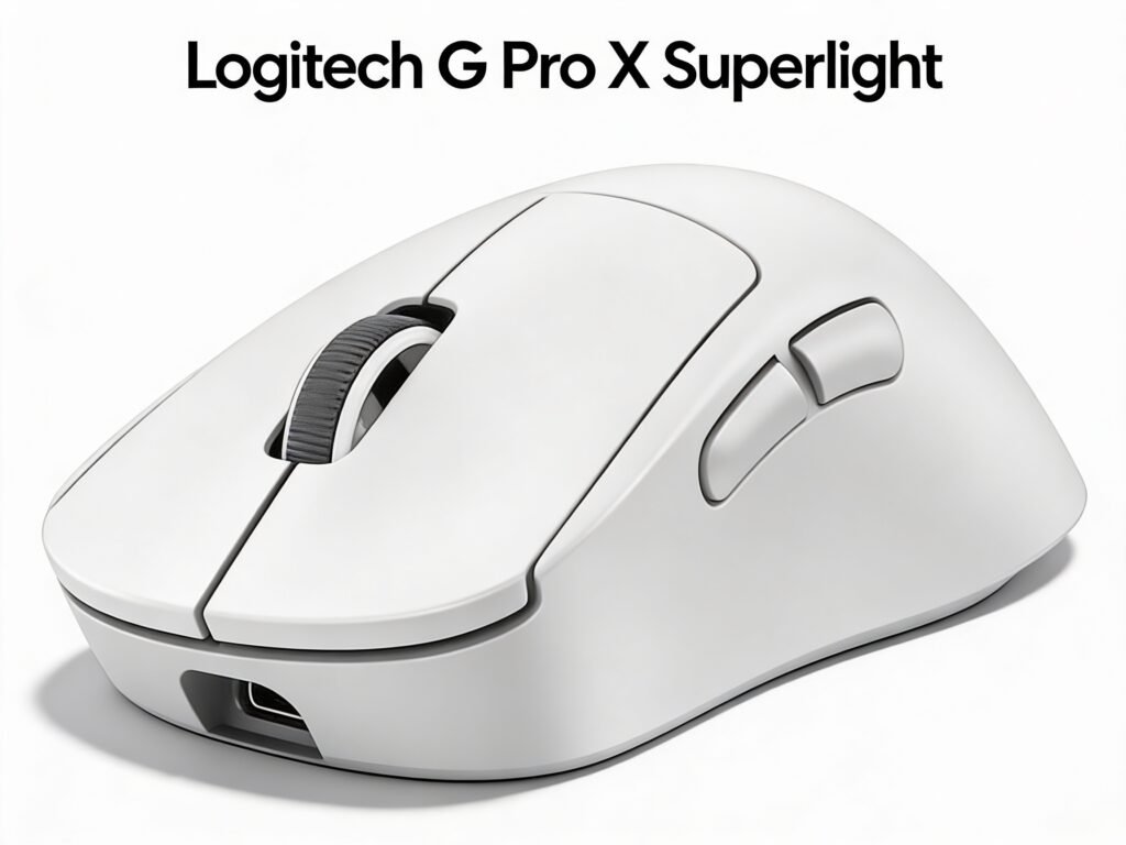 เมาส์เกม FPS แนะนำ Logitech G Pro X Superlight