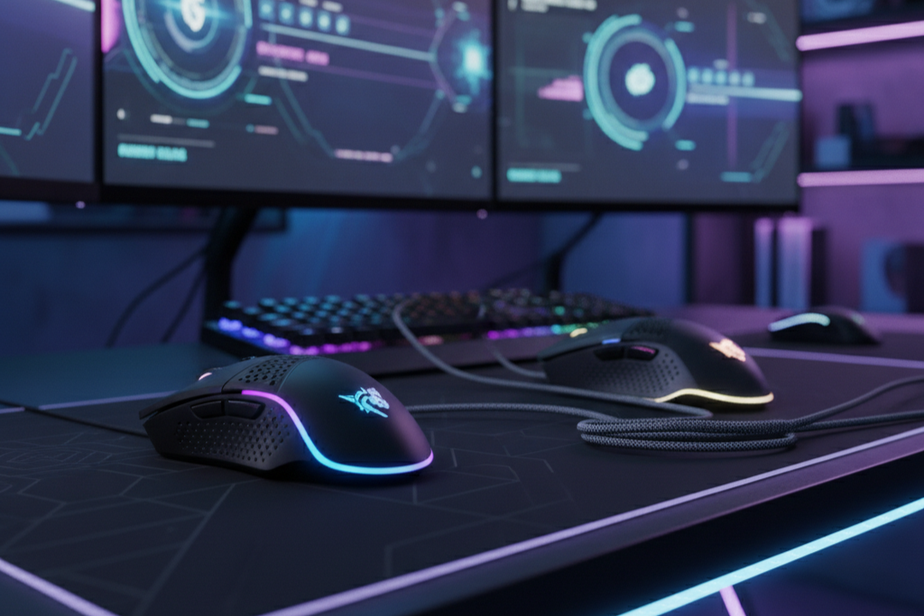 เมาส์ไร้สาย vs เมาส์มีสาย: เปรียบเทียบข้อดีข้อเสียฉบับสมบูรณ์ 2025