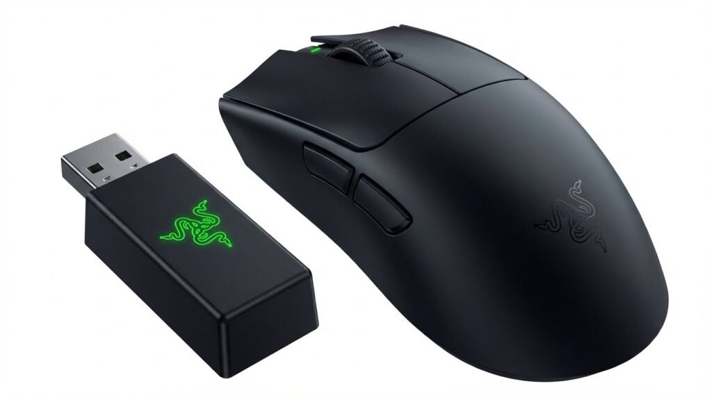 HyperPolling Wireless Dongle 8000Hz ที่มาพร้อมกับ Razer Viper V3 Pro