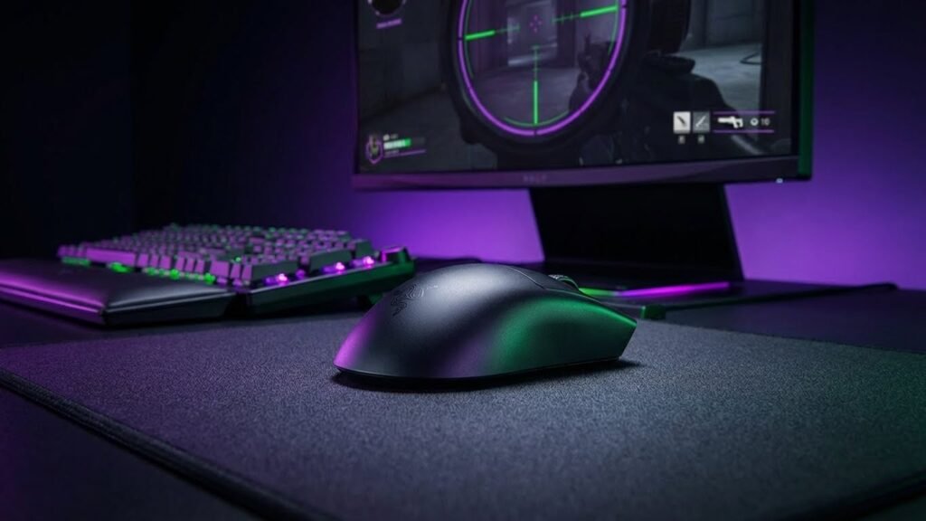 Razer Viper V3 Pro ในสภาพแวดล้อมการใช้งานจริงบนโต๊ะเกมมิ่ง