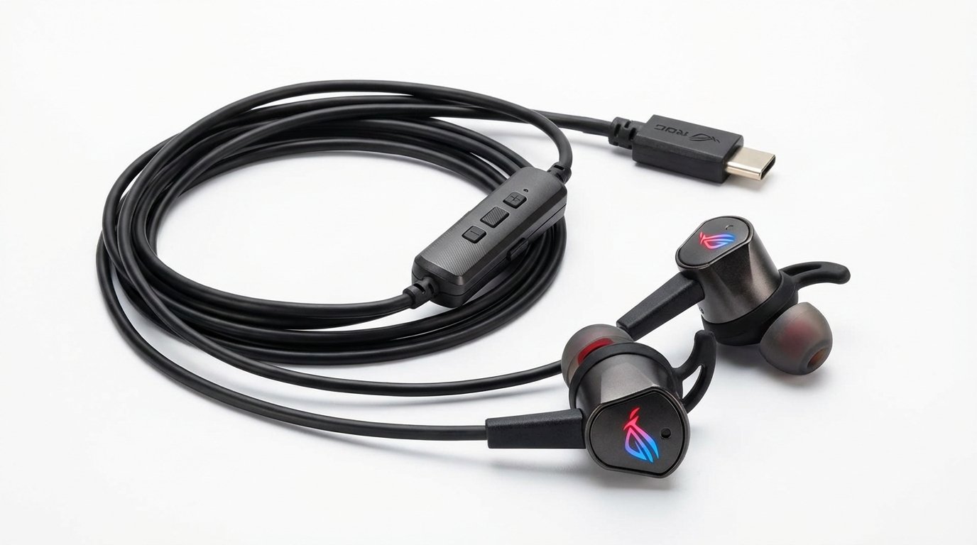 รีวิว ASUS ROG Cetra II: หูฟังเกมมิ่งอินเอียร์ Hi-Res Audio พร้อม ANC ในราคา 2,000-3,000 บาท