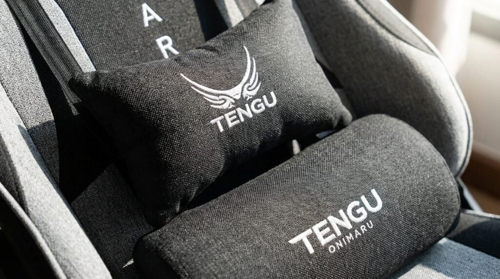 หมอนรองคอและหมอนรองหลัง Tengu Onimaru