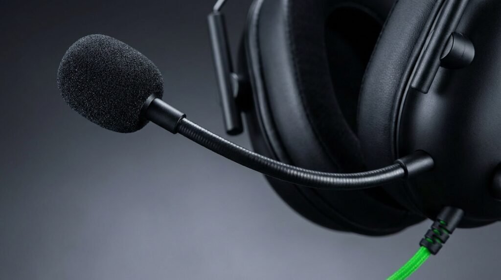 ไมโครโฟน Razer HyperClear Cardioid ของ BlackShark V2 X
