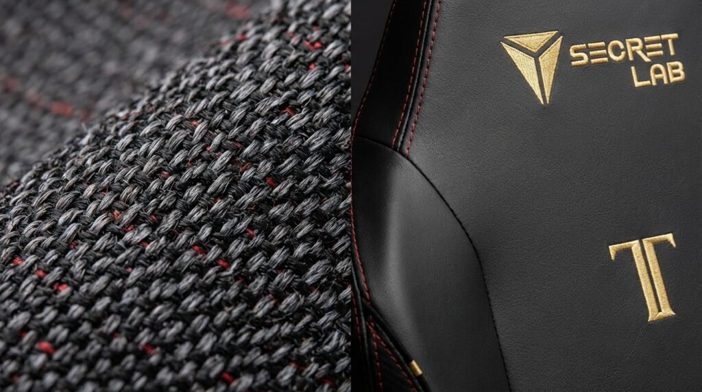 วัสดุ SoftWeave Plus และ NEO Leatherette ของ Secretlab TITAN Evo