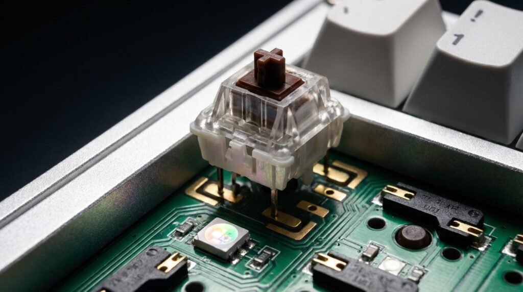 Hot-swappable switches ของ Lemokey L3