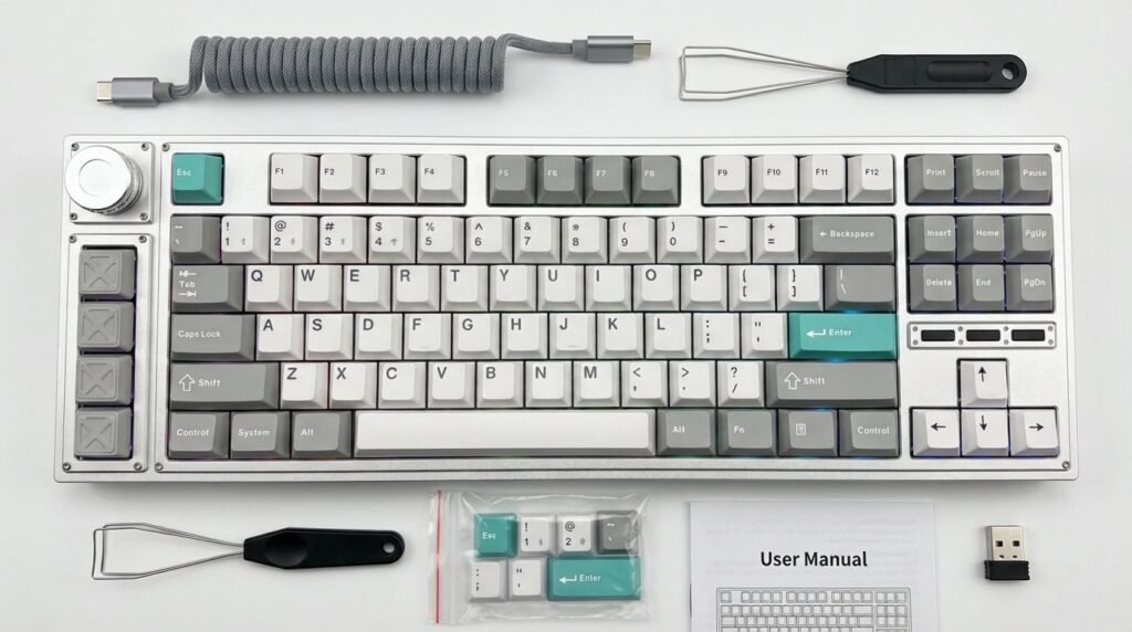 Lemokey L3 unboxing พร้อมอุปกรณ์เสริม