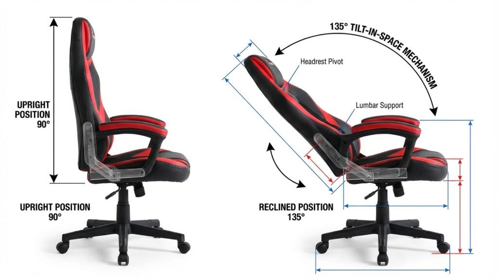 ระบบ tilt 135 องศาของ TTRacing Duo V3