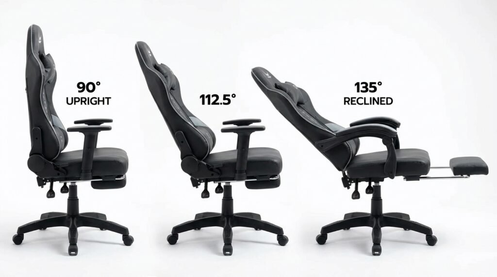 Tengu Onimaru ปรับเอนได้ 90-135 องศา