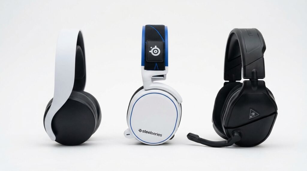 เปรียบเทียบ SteelSeries Arctis 7P กับหูฟังคู่แข่ง