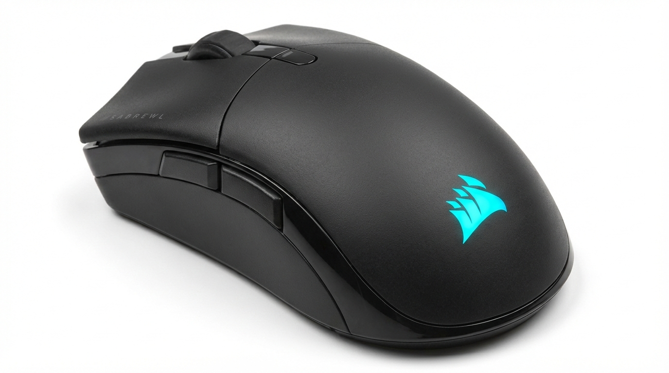 รีวิว Corsair Sabre RGB Pro Wireless: เมาส์เกมมิ่งไร้สาย 79 กรัม สำหรับ FPS/MOBA ในราคา 2,500 บาท