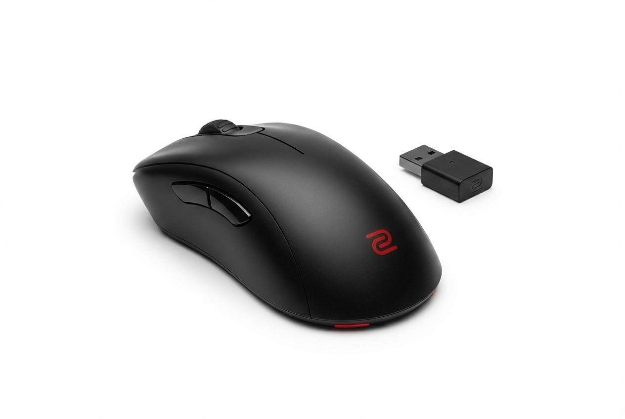 รีวิว ZOWIE EC2-DW 4K Wireless: เมาส์เกมมิ่งไร้สายทรง EC สำหรับสาย FPS ระดับโปร