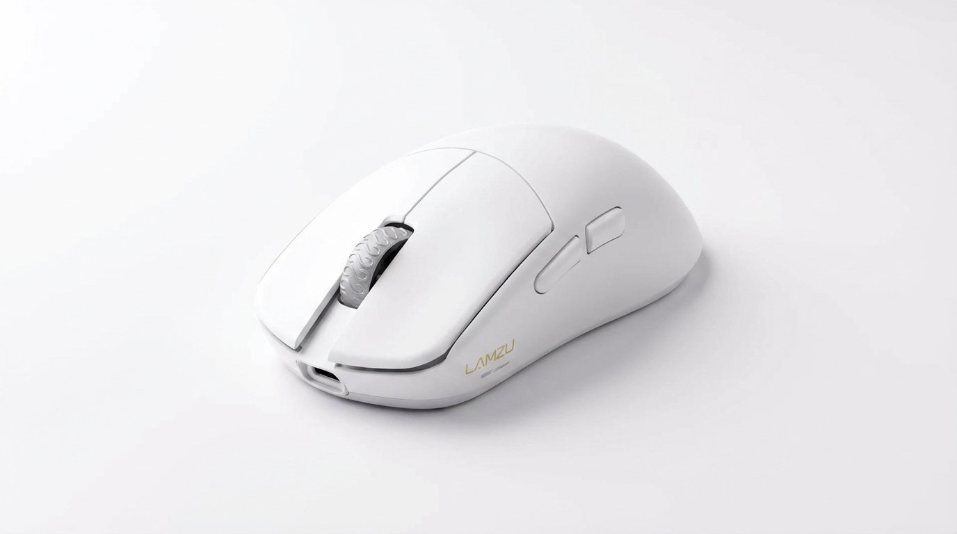 รีวิว Lamzu Maya X: เมาส์เกมมิ่งไร้สายน้ำหนักเบา 47g ที่โปร Esports เลือกใช้