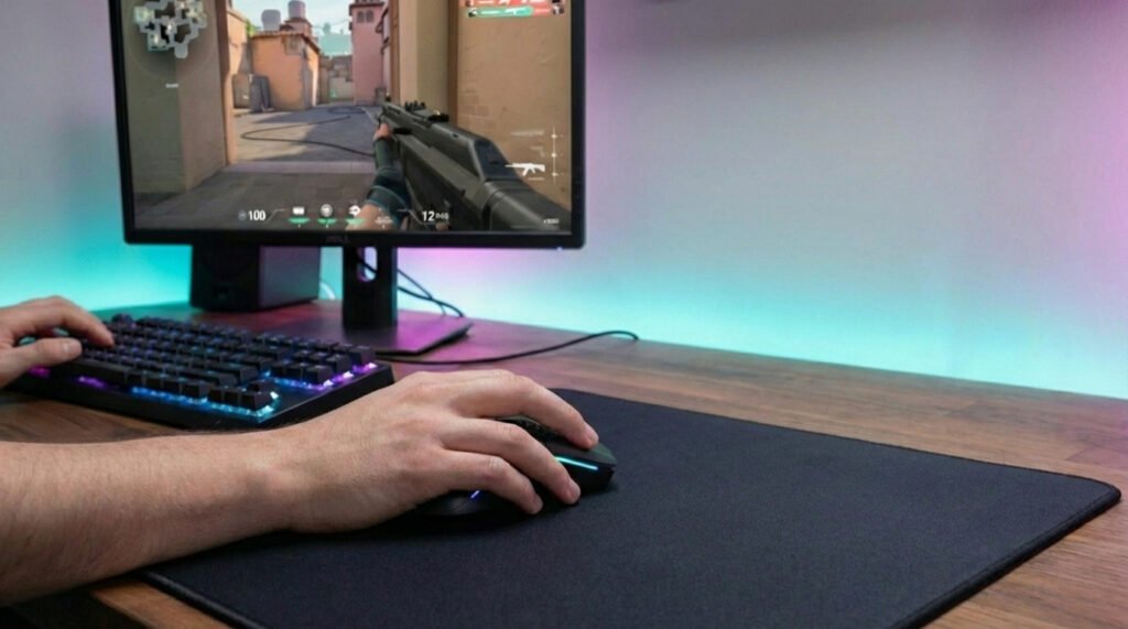เกมเมอร์ใช้ Glorious Model O Wireless เล่น Valorant