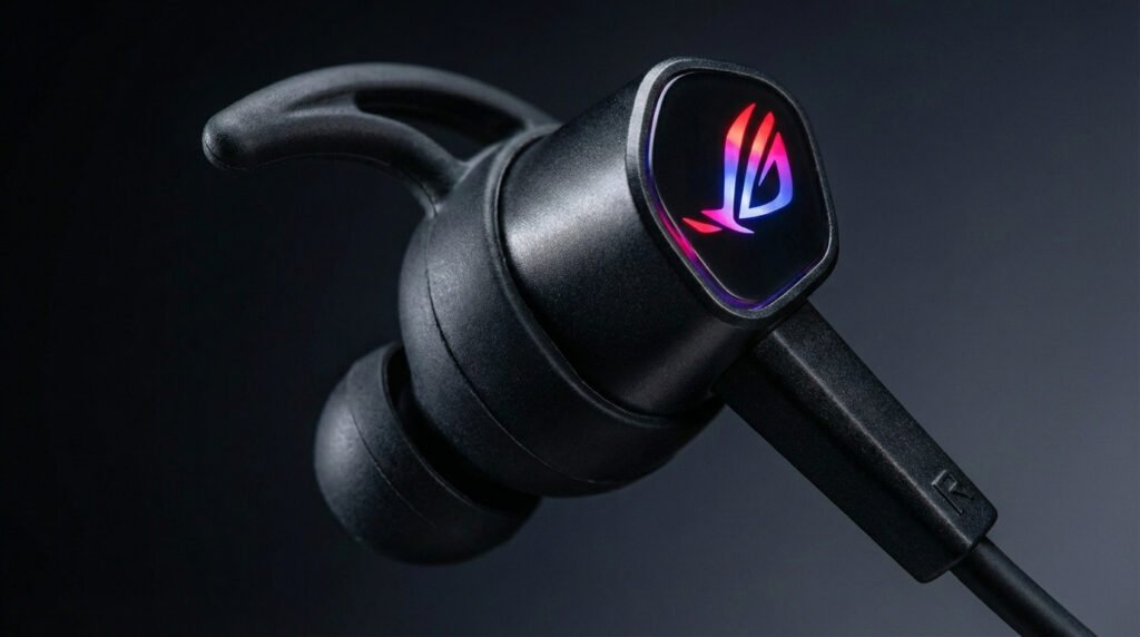 ASUS ROG Cetra II ไดร์เวอร์ LSR 9.4mm พร้อมไฟ RGB