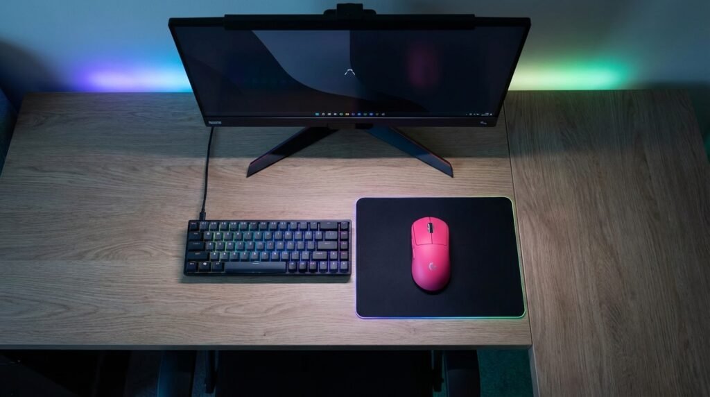 Gaming setup พร้อม Logitech G Pro X Superlight