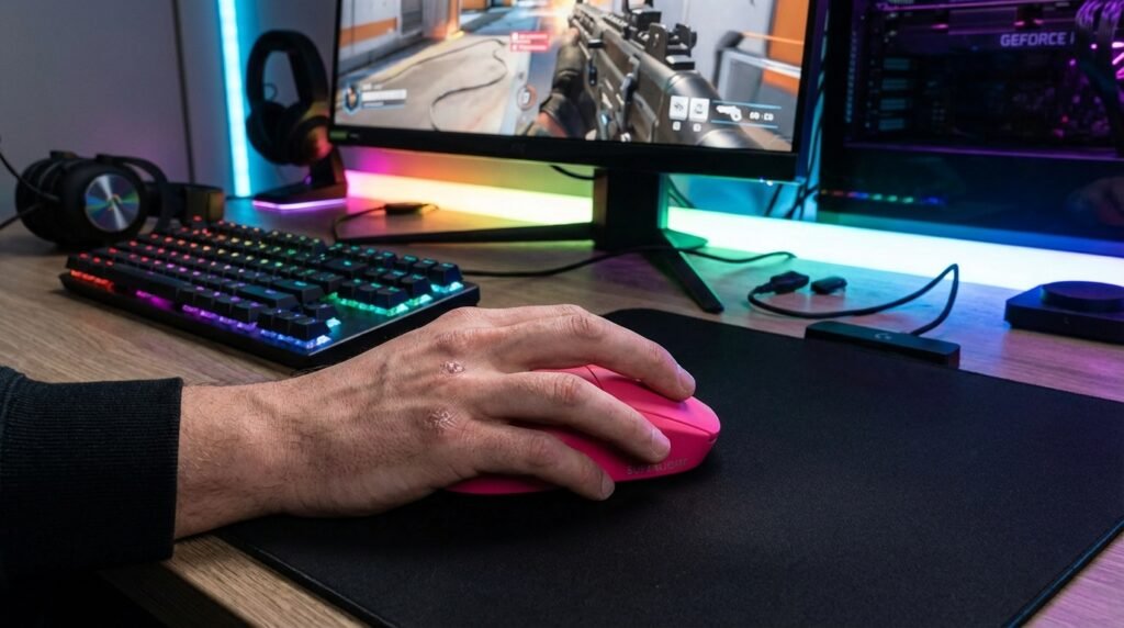 เกมเมอร์ใช้ G Pro X Superlight เล่น FPS