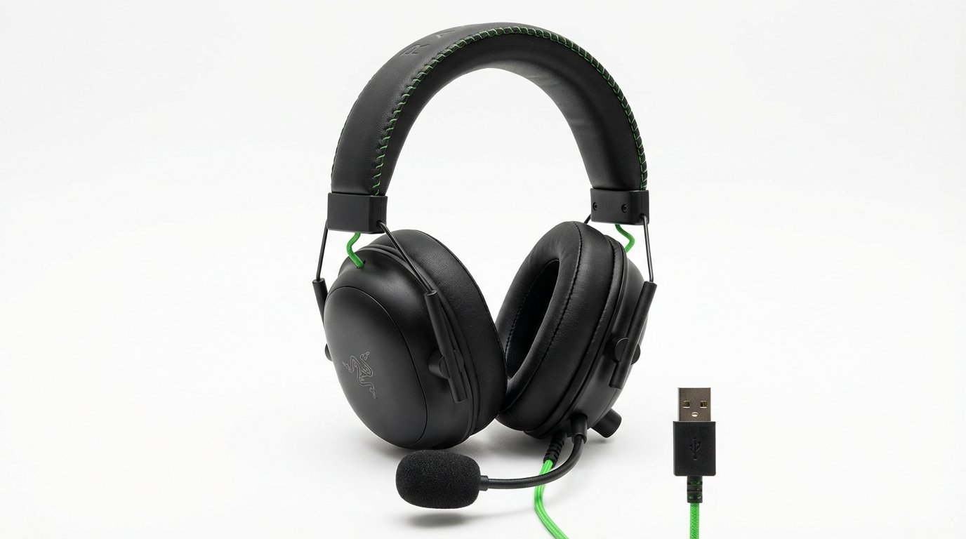 รีวิว Razer BlackShark V2 X: หูฟังเกมมิ่ง Esports งบ 1,500 บาท น้ำหนักเบา ไมค์คมชัด