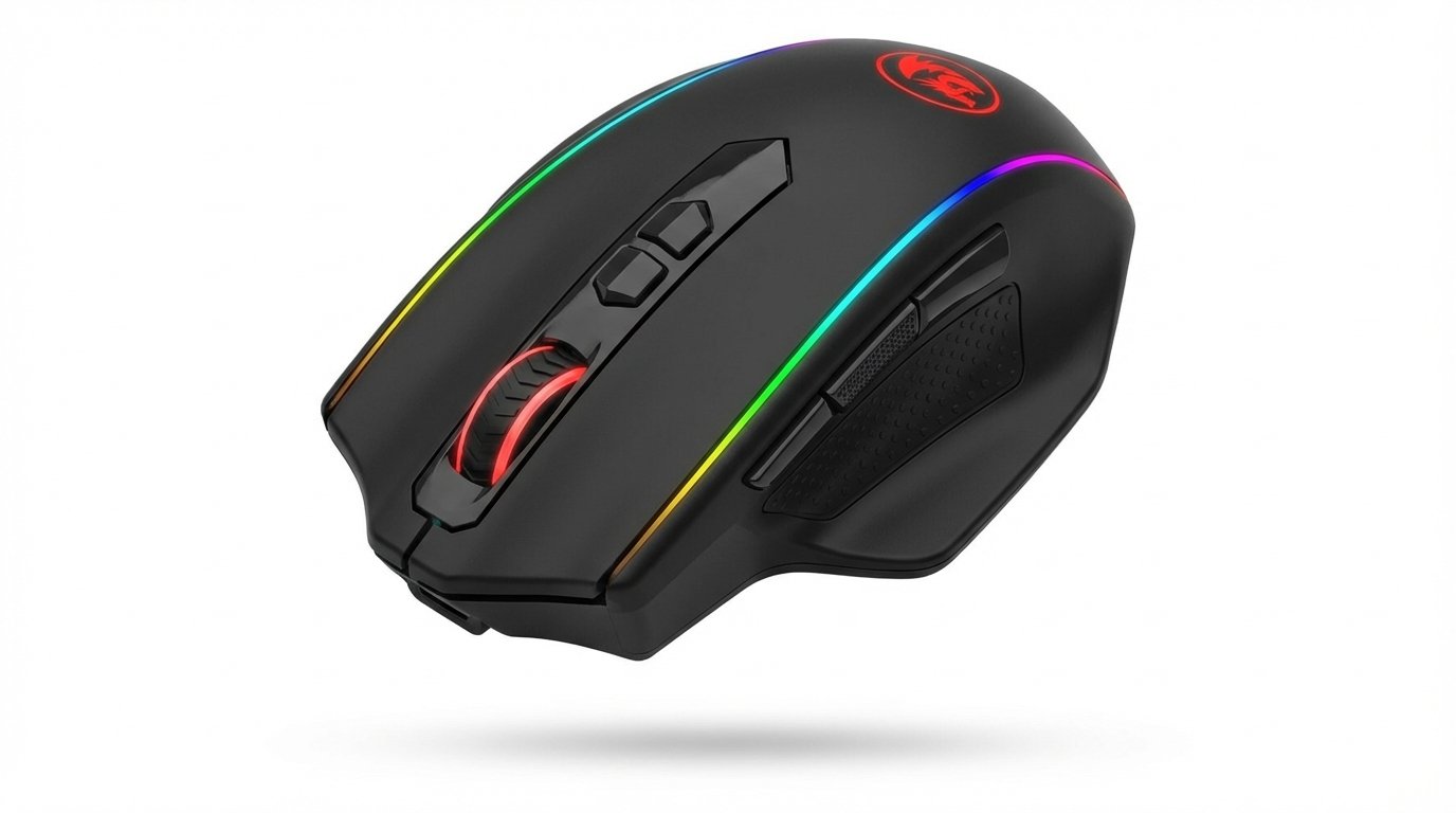 รีวิว Redragon M686 Vampire Elite เมาส์เกมมิ่งไร้สาย งบ 1,000 บาท คุ้มค่าจริงหรือ?