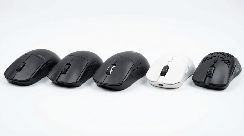 เปรียบเทียบ Logitech G Pro X Superlight 2 กับเมาส์เกมมิ่งรุ่นอื่น