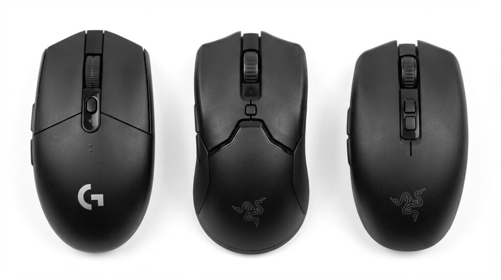 เปรียบเทียบ Logitech G305 กับเมาส์คู่แข่งในช่วงราคาเดียวกัน
