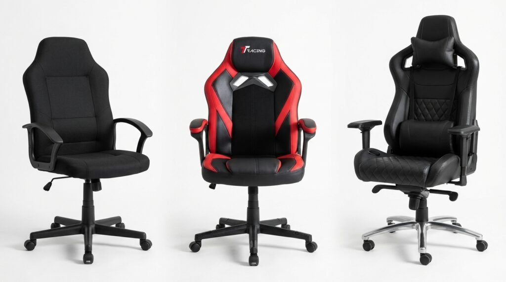 เปรียบเทียบ TTRacing Duo V3 กับเก้าอี้คู่แข่ง