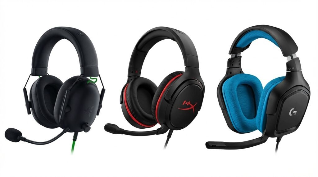 เปรียบเทียบหูฟังเกมมิ่ง Razer BlackShark V2 X กับคู่แข่ง