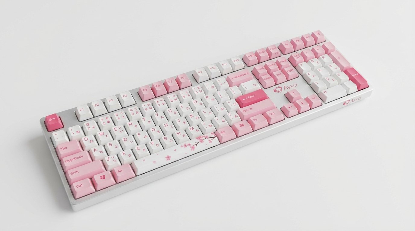 รีวิว Akko 3108 Plus Prunus Lannesiana: คีย์บอร์ดเมคคานิคัลธีมซากุระ ราคาไม่ถึง 3,000 บาท
