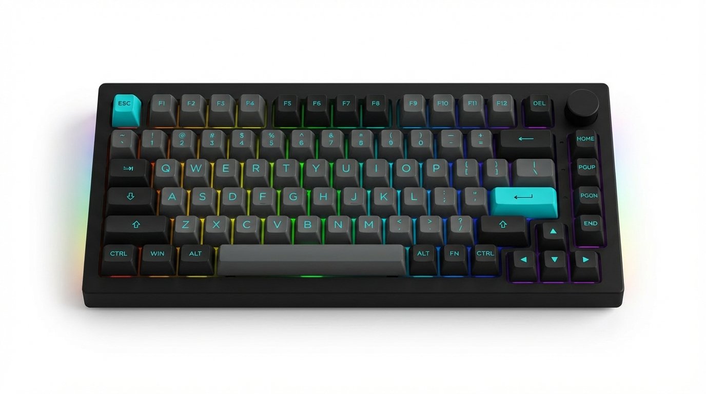 รีวิว Akko 5075B Plus: คีย์บอร์ดเกมมิ่งไร้สาย 75% งบ 3,000 บาท ที่คุ้มค่าที่สุดในปี 2026