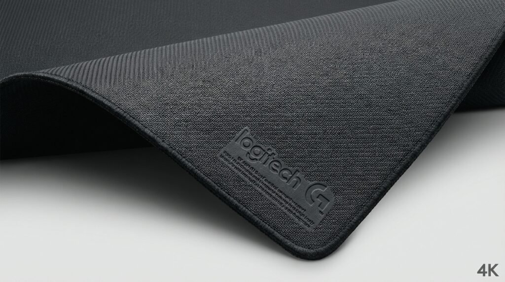 ฐานยางกันลื่นของ Logitech G640