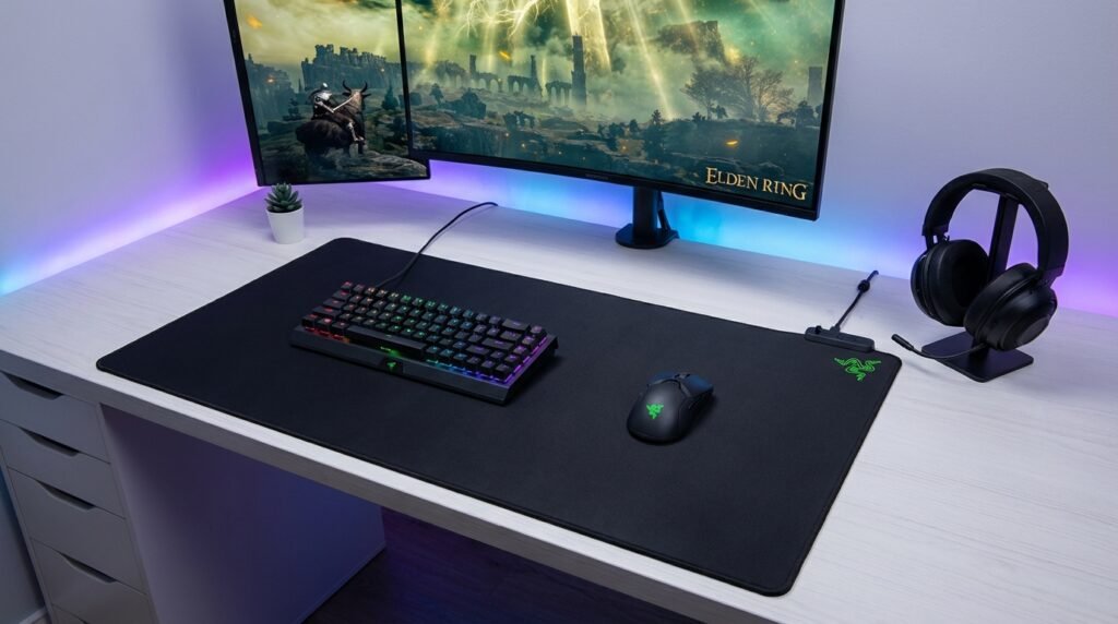 Setup เกมมิ่งด้วย Razer Gigantus V2 XXL