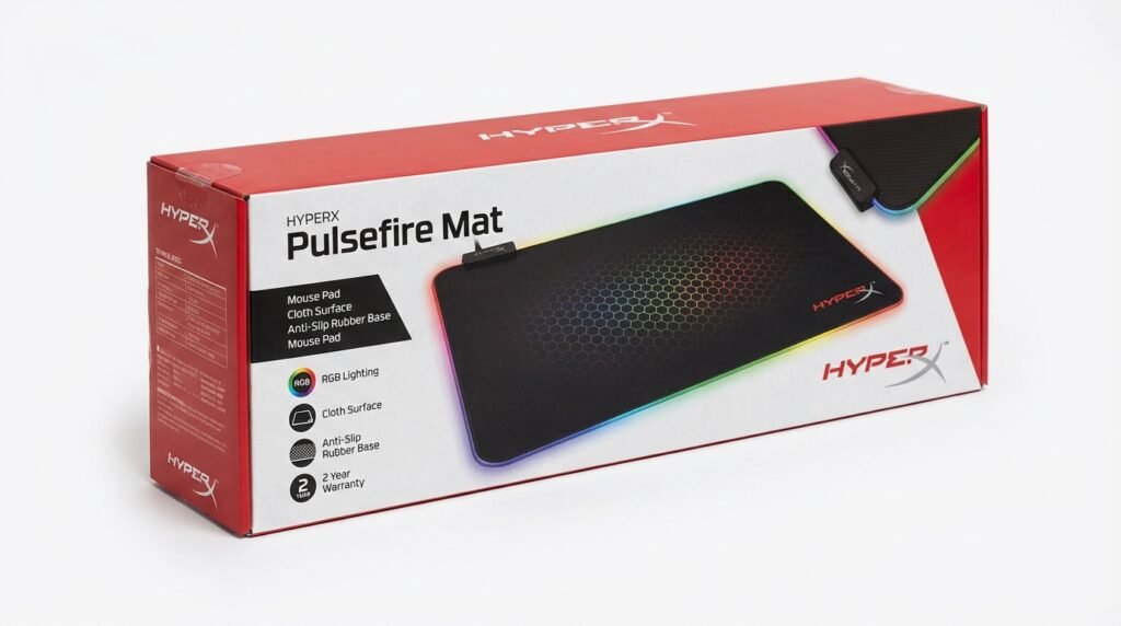 บรรจุภัณฑ์ HyperX Pulsefire Mat