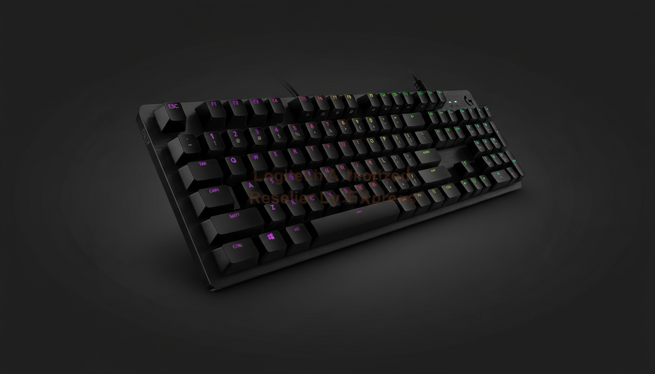 รีวิว Logitech G512 Carbon: คีย์บอร์ดเกมมิ่งเชิงกล RGB Full-size โครงอลูมิเนียมในราคา 2,500 บาท