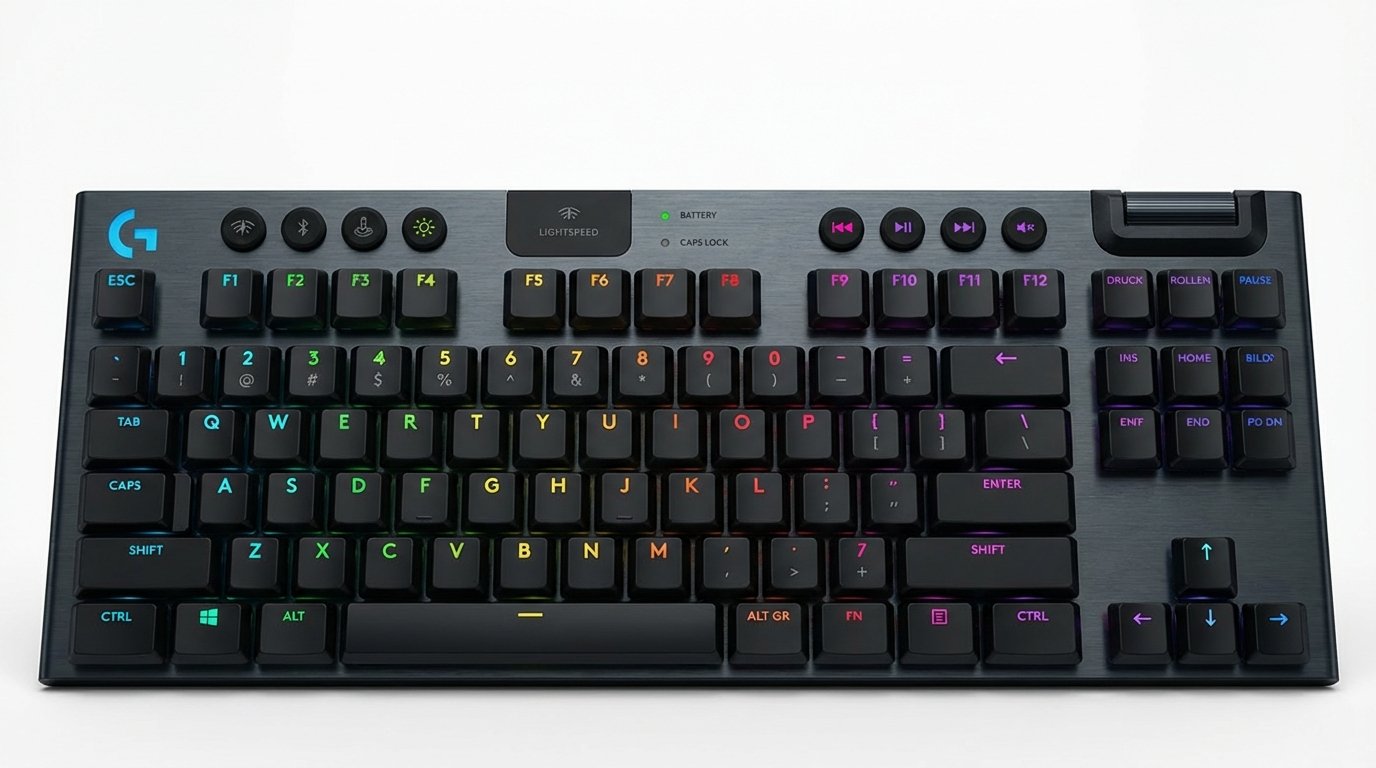 รีวิว Logitech G915 TKL: คีย์บอร์ดเกมมิ่งไร้สาย Low-Profile พรีเมียมสำหรับนักเกม FPS/MOBA