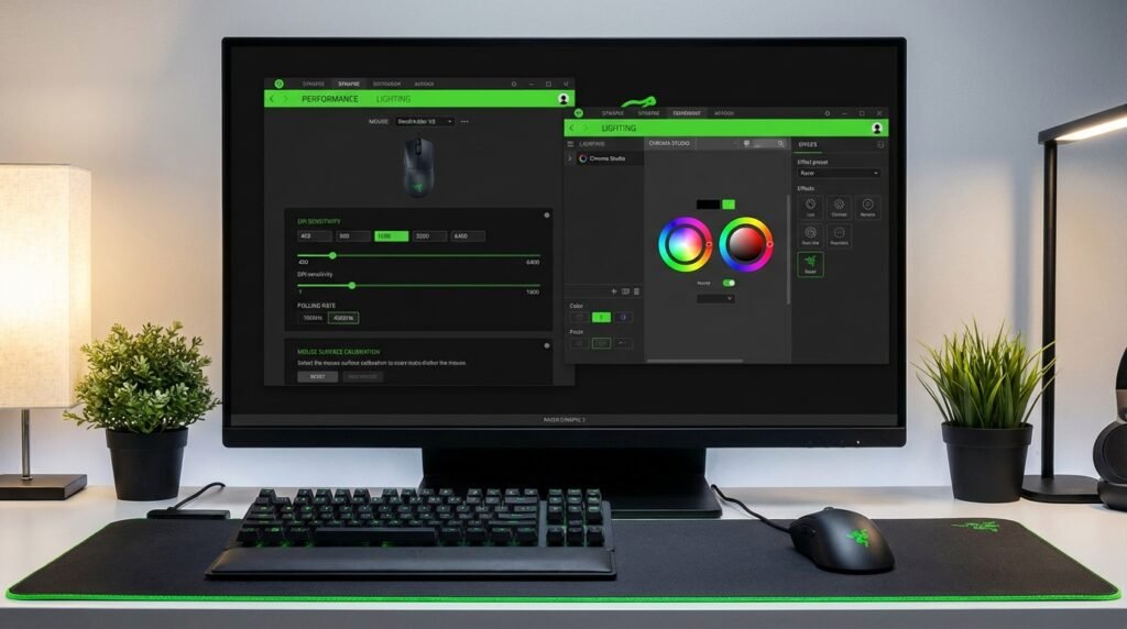 ซอฟต์แวร์ Razer Synapse 3 สำหรับตั้งค่า DeathAdder V3