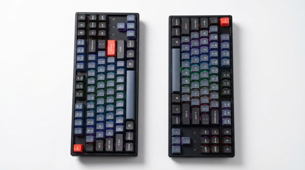 เปรียบเทียบ Keychron K8 Pro กับคีย์บอร์ดคู่แข่ง Lemokey L3