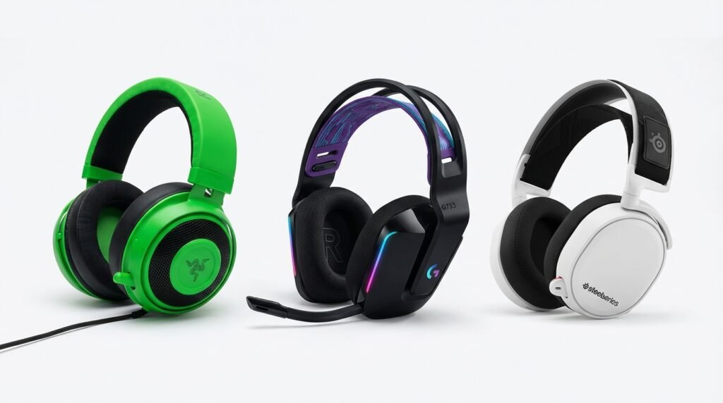 เปรียบเทียบ Logitech G733 กับหูฟังเกมมิ่งรุ่นอื่น