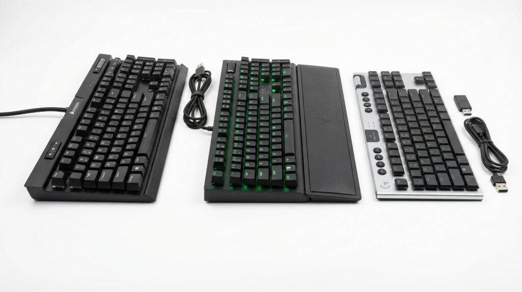 เปรียบเทียบ Razer BlackWidow V3 กับคู่แข่ง