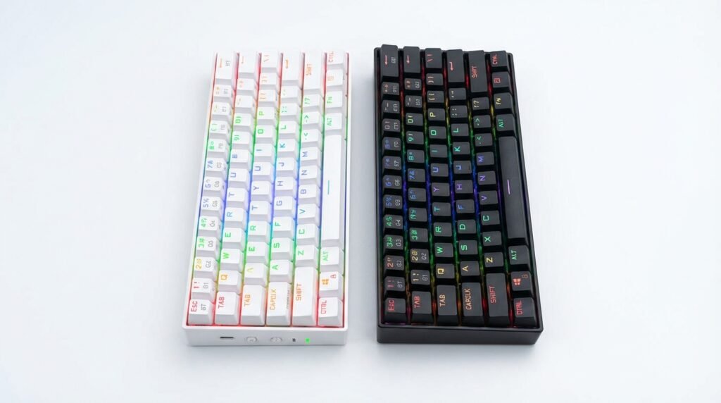 เปรียบเทียบ Redragon K530 Pro กับ Royal Kludge RK61