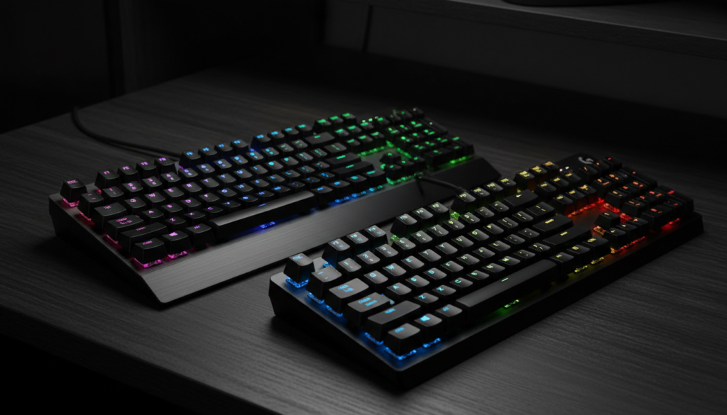 เปรียบเทียบคีย์บอร์ด Logitech G512 กับคู่แข่งในช่วงราคา 2000-3000 บาท